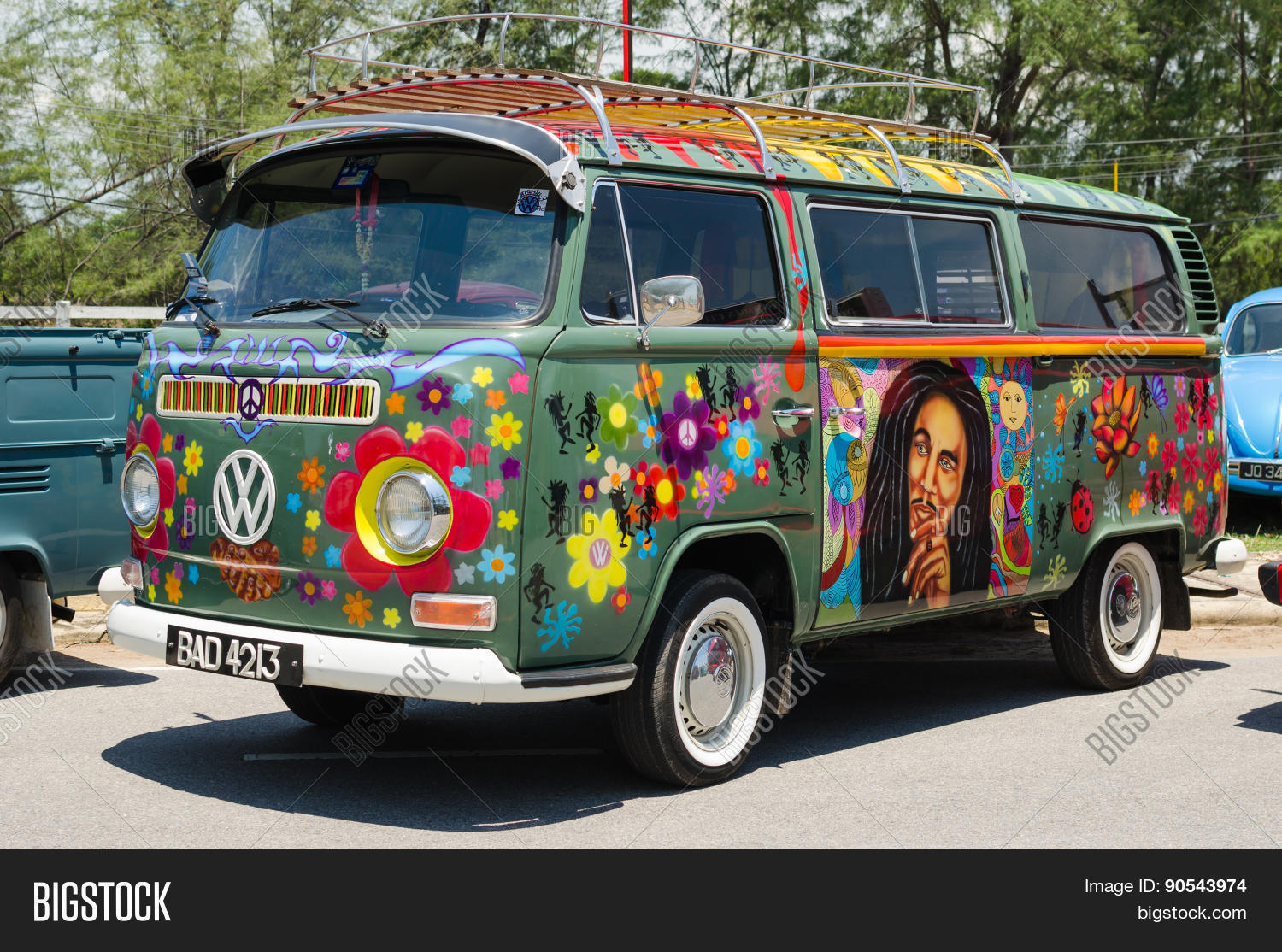 Bmw Hippie Van