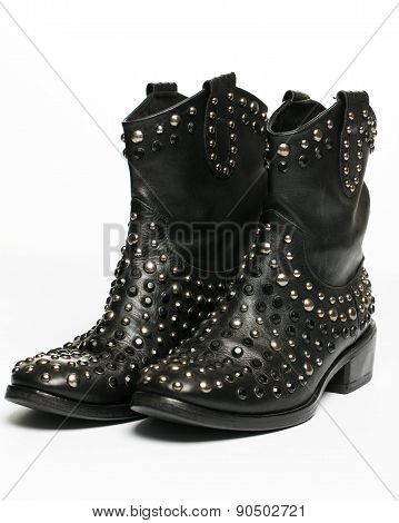 Black Summer Women Boots
