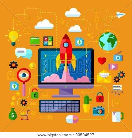 Internet Icon Set