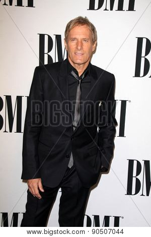 LOS ANGELES - MAY 12:  Michael Bolton at the BMI Pop Music Awards at the Beverly Wilshire Hotel on May 12, 2015 in Beverly Hills, CA