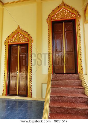 ทางเข้าวัด