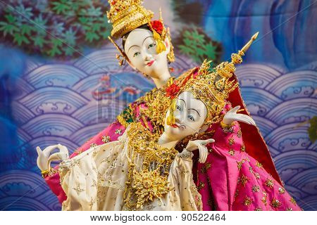 Thai Traditional Puppet