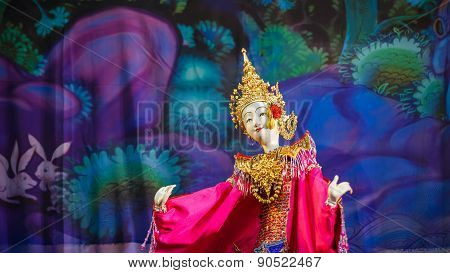Thai Traditional Puppet