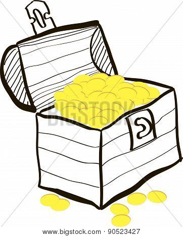 chest of gold