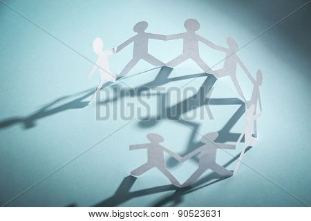 Group Of People Holding Hands