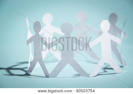 Group Of People Holding Hands