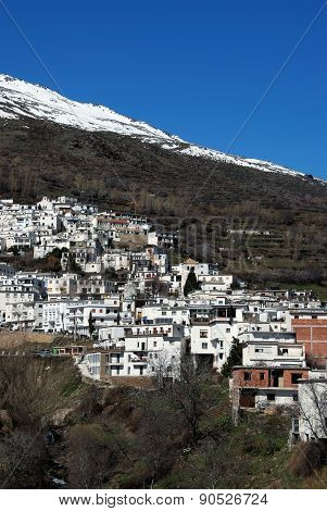 White town, Trevelez.