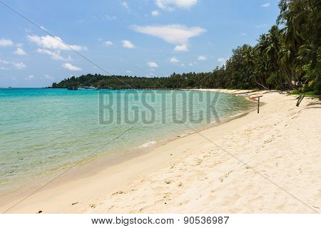Taphao beach on Koh Kood(Kood island) ,Trat Thailand