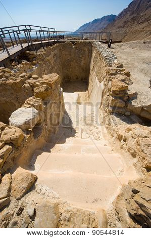 Qumran In Israel