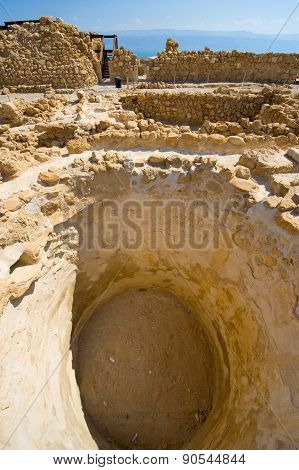 Qumran In Israel