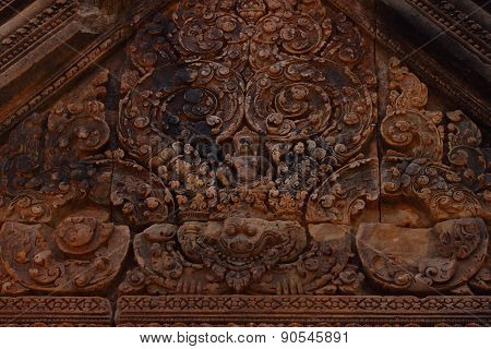 Temple Banteay Srei in Angkor