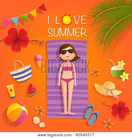 I Love Summer
