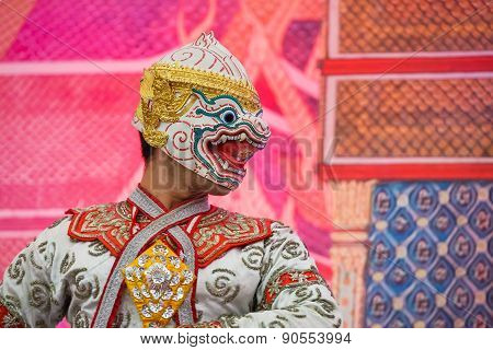 Khon - Thai Traditional Mask Dance