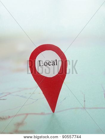 Map Locator Local