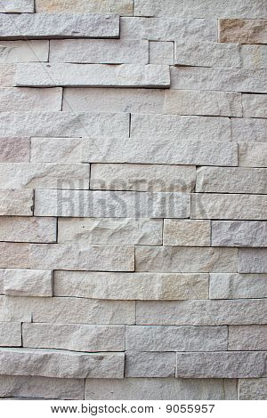 Fehér homokkő tégla textúra