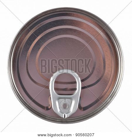 Unopened Aluminium Tin Can.