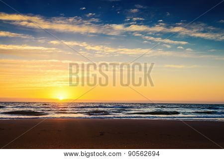 Sunset At The Beach
