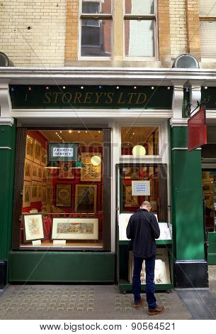 Cecil Court Print Shop
