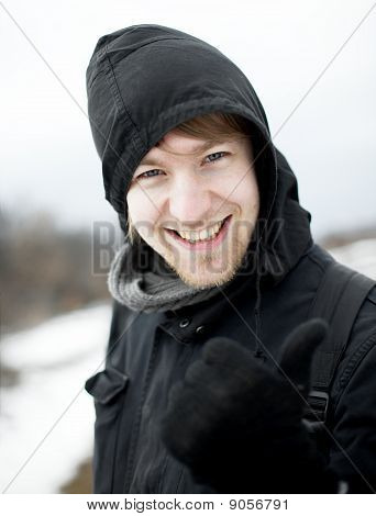 Zimní portrét