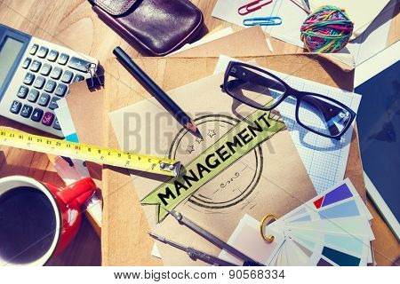Management Manager Trainer Director Role Model Concept
