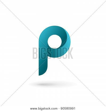 Letter P Logo Icon Design Template Elements