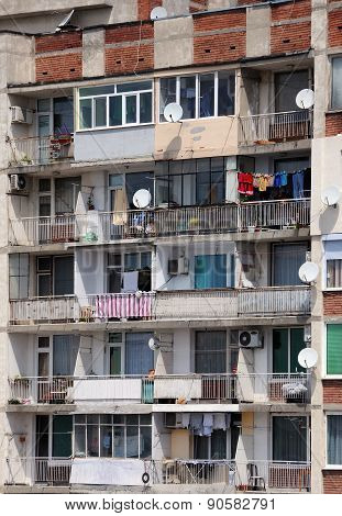 Apartment House In Bulgaria