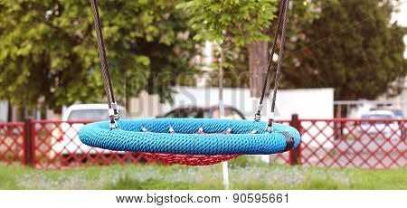 Seesaw, Swing