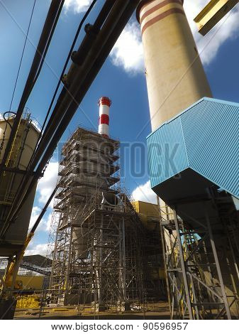 Construction Of The Chimney And The Chimney Before Your Install