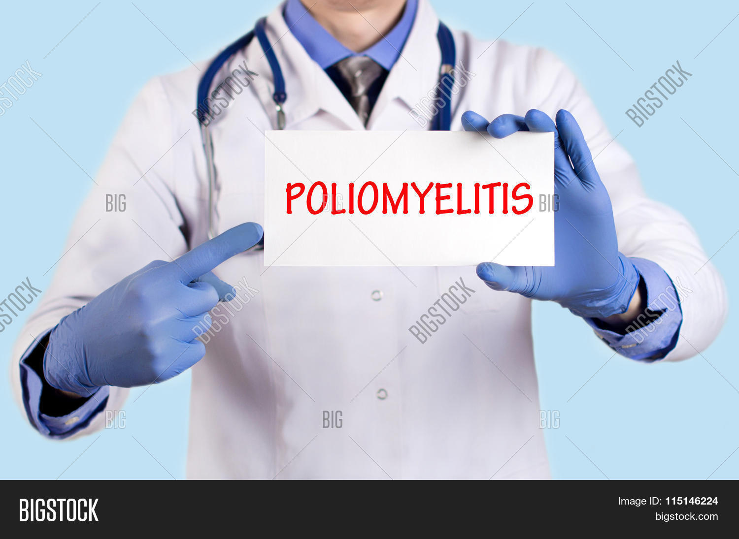Poliomyelitis Image & Photo (Free Trial) | Bigstock