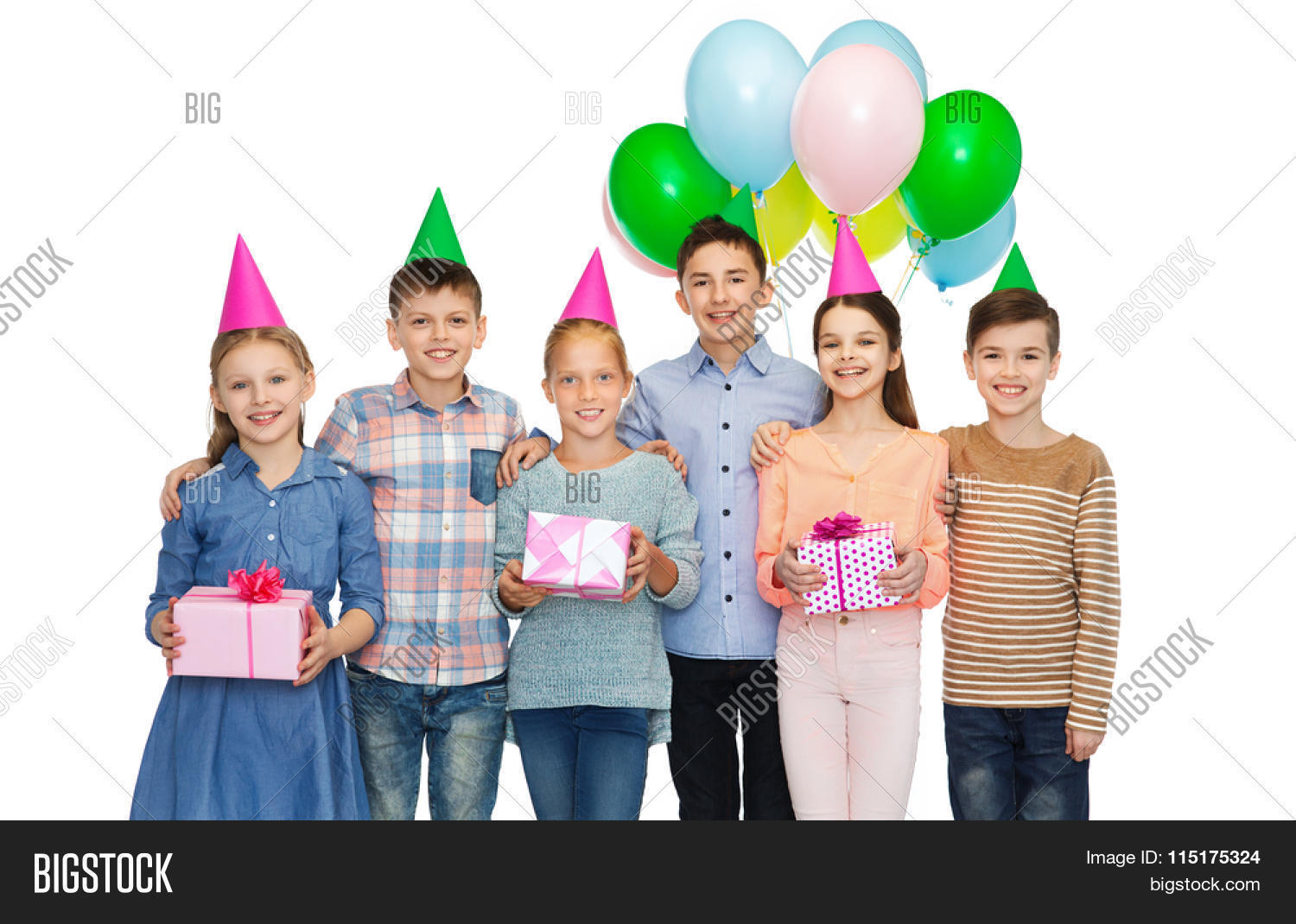 Happy Children Gifts Image & Photo (Free Trial) Bigstock