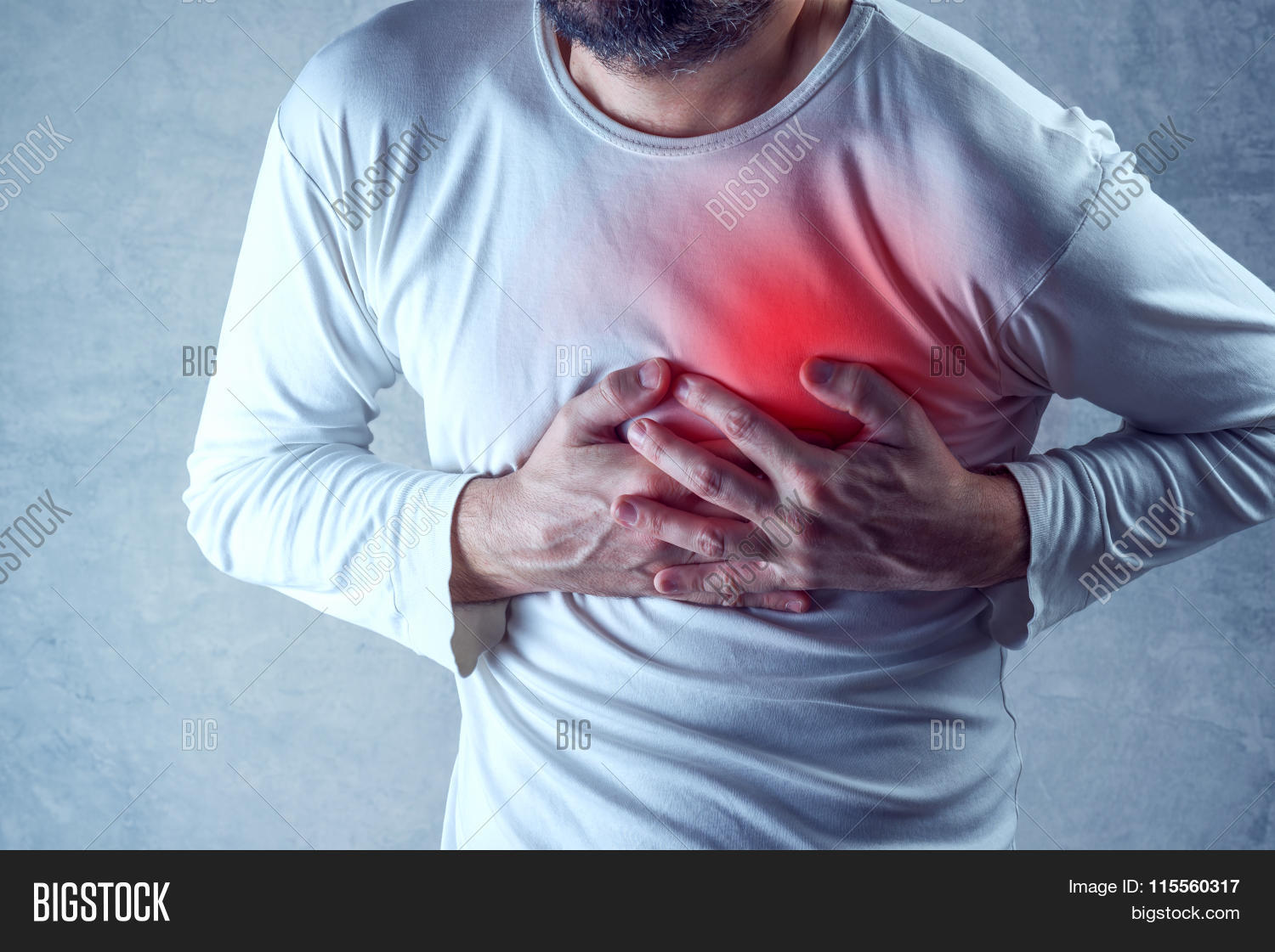 Severe Heartache, Man Image & Photo (Free Trial) Bigstock