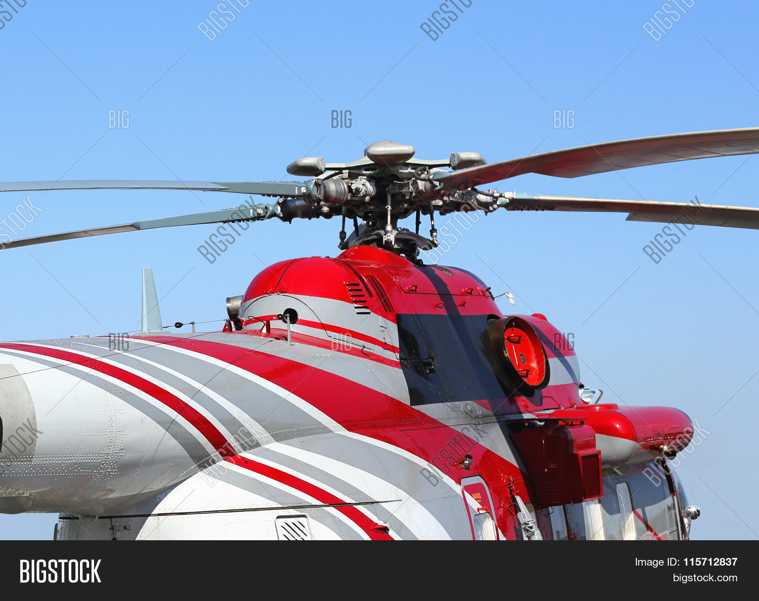 Helicopter Rotor Mast Image & Photo (Free Trial) Bigstock