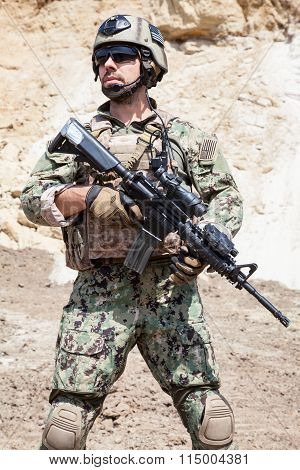 Navy SEAL team