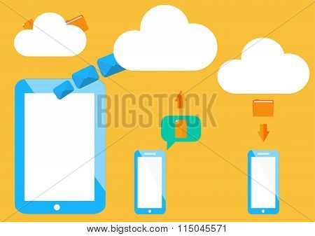 Cloud hosting