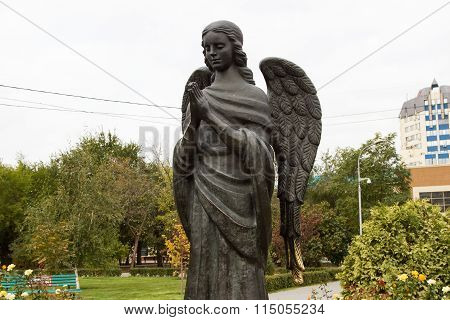 Guardian Angel. Volgograd, Russia