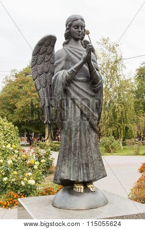 Guardian Angel. Volgograd, Russia