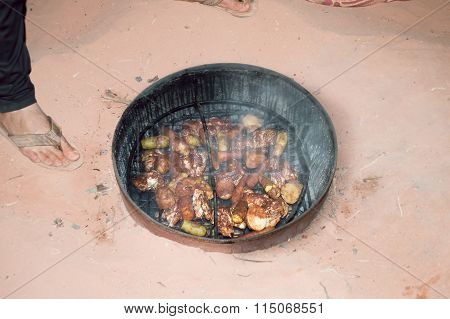 Zarb Bedouin Meal