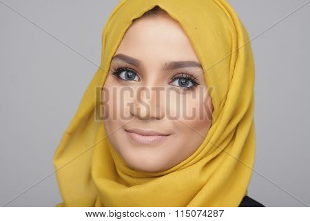 Fashionable Muslimah Woman