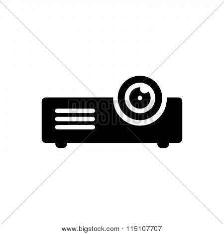 Projector Vector Icon