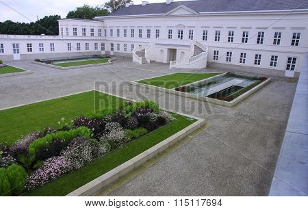 Hannover, Germany - 30 July: It's Ranks The Most Important Gardens In Europe. The Large Gardens In H