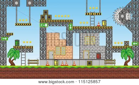 Platform Game Tileset  2.eps