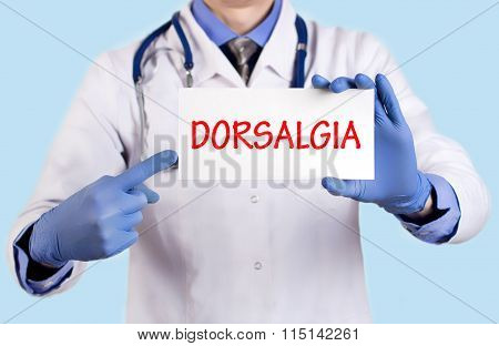 Dorsalgia