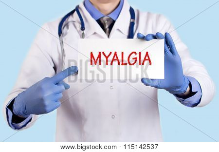 Myalgia