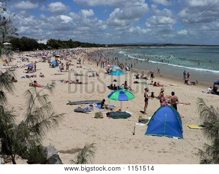 Strand Menge