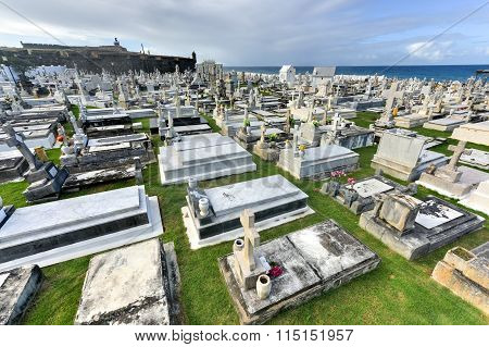 Santa Maria Magdalena Cemetery - Puerto Rico