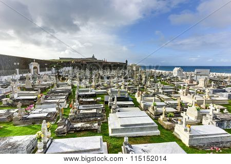 Santa Maria Magdalena Cemetery - Puerto Rico
