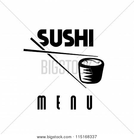 Suchi Menu Illustration