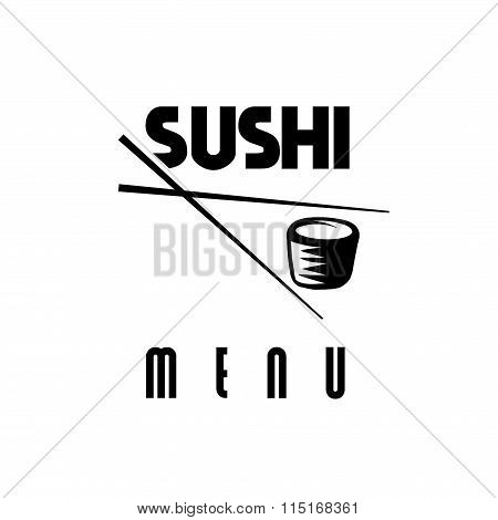 Suchi Menu Illustration