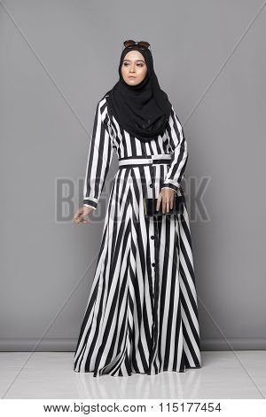 Asian Musliman Woman