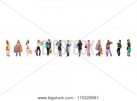 Gifts Ideas Isolated Concept 